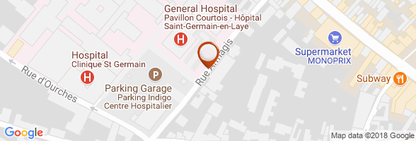 horaires Hôpital SAINT GERMAIN EN LAYE