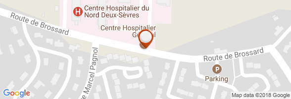 horaires Hôpital PARTHENAY CEDEX