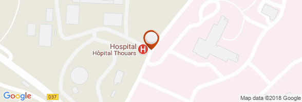 horaires Hôpital Thouars Cedex