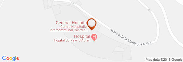 horaires Hôpital CASTRES CEDEX