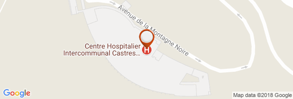 horaires Hôpital CASTRES