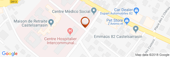 horaires Hôpital CASTELSARRASIN