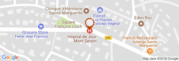 horaires Hôpital LA GARDE