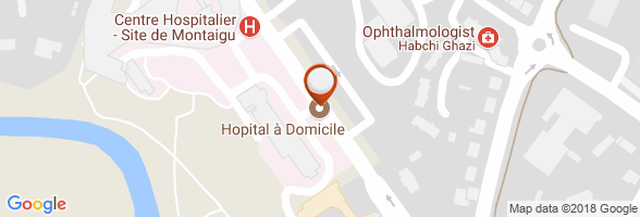 horaires Hôpital Montaigu