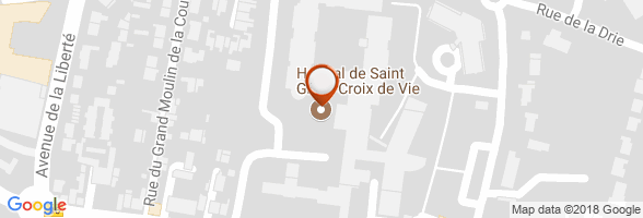 horaires Hôpital SAINT GILLES CROIX DE VIE