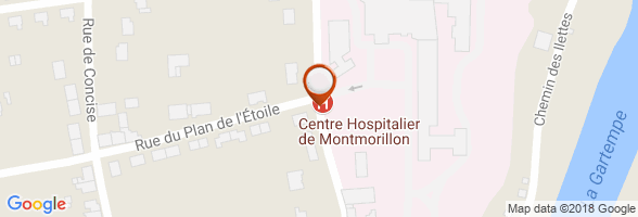 horaires Hôpital MONTMORILLON