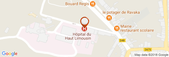 horaires Hôpital LE DORAT