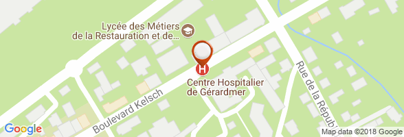 horaires Hôpital Gérardmer