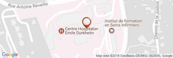 horaires Hôpital Epinal
