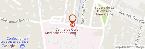 horaires Hôpital Saint Dié des Vosges