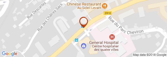 horaires Hôpital Sèvres