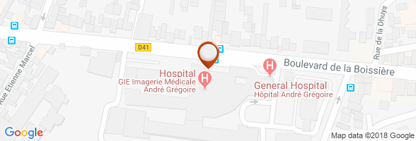 horaires Hôpital Montreuil Sous Bois