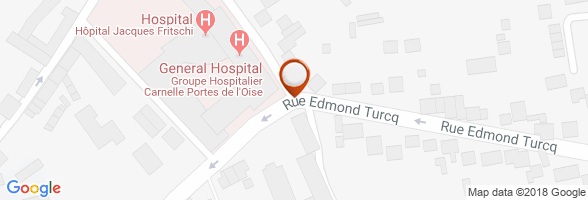 horaires Hôpital Beaumont sur Oise