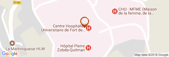 horaires Hôpital FORT DE FRANCE