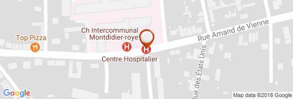 horaires Hôpital Montdidier