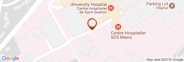 horaires Hôpital Saint Quentin