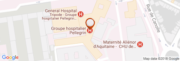 horaires Hôpital BORDEAUX CEDEX