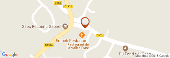 horaires Restaurant Chaumont sur Aire