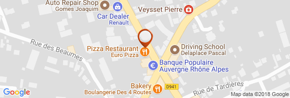 horaires Pizzeria Clermont Ferrand