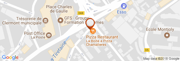 horaires Pizzeria Chamalières