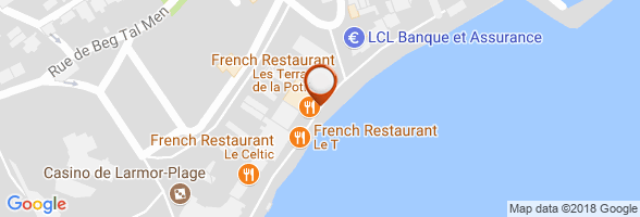 horaires Restaurant LARMOR PLAGE