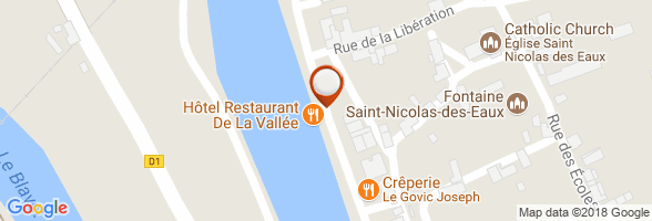 horaires Restaurant Saint Nicolas des Eaux