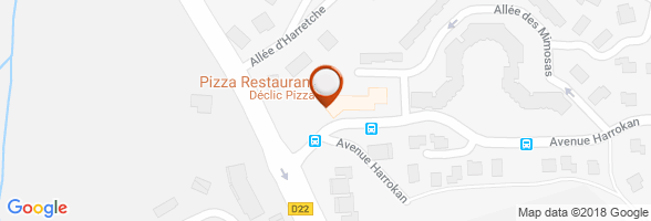 horaires Pizzeria Saint Pierre d'Irube