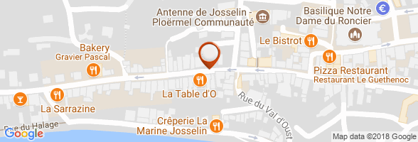 horaires Restaurant JOSSELIN