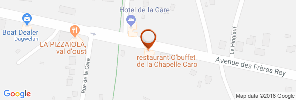 horaires Restaurant LA CHAPELLE CARO