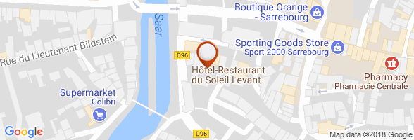 horaires Restaurant Sarrebourg