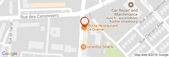 horaires Pizzeria Strasbourg