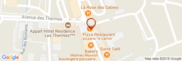 horaires Pizzeria Luxeuil les Bains