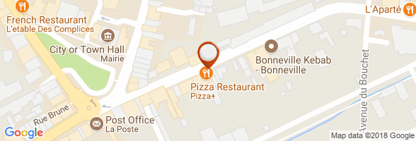 horaires Pizzeria Bonneville