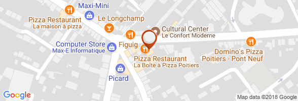 horaires Pizzeria Poitiers