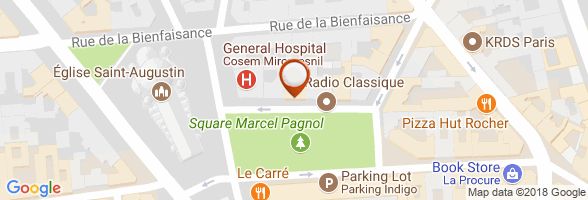 horaires Médecin PARIS