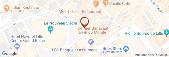 horaires Restaurant Lille