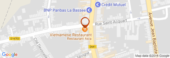 horaires Restaurant LA BASSEE