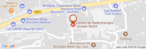 horaires Radiologue Montluçon