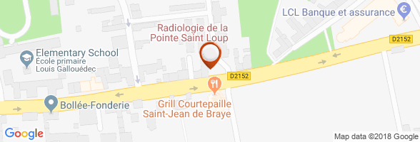 horaires Radiologue SAINT JEAN DE BRAYE