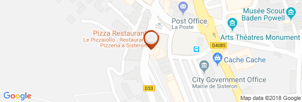horaires Pizzeria Sisteron