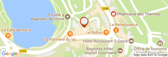 horaires Restaurant Bagnoles de l'Orne