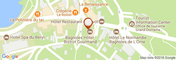 horaires Restaurant BAGNOLES DE L'ORNE