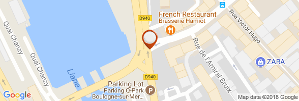 horaires Restaurant Boulogne sur Mer