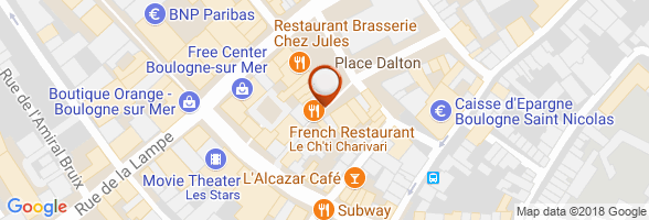 horaires Restaurant Boulogne sur Mer