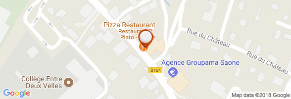 horaires Pizzeria Saône