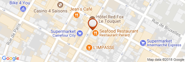 horaires Restaurant Le Touquet Paris Plage