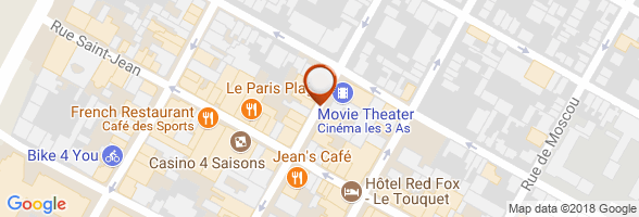 horaires Restaurant LE TOUQUET PARIS PLAGE