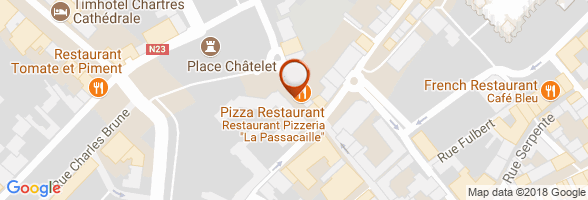 horaires Pizzeria Chartres
