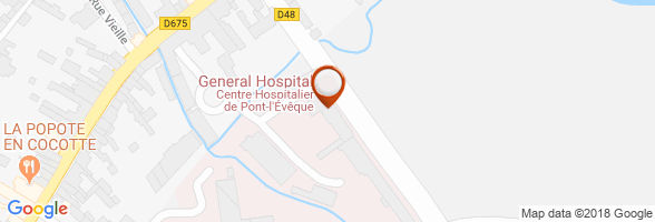 horaires Hôpital Pont l'Evêque