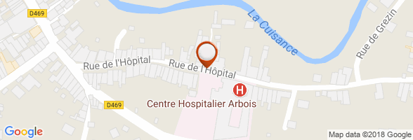 horaires Hôpital ARBOIS